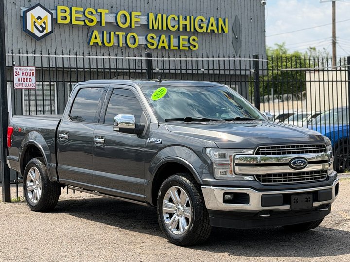 2020 FORD F150 SUPERCREW CAB for sale in DETROIT
