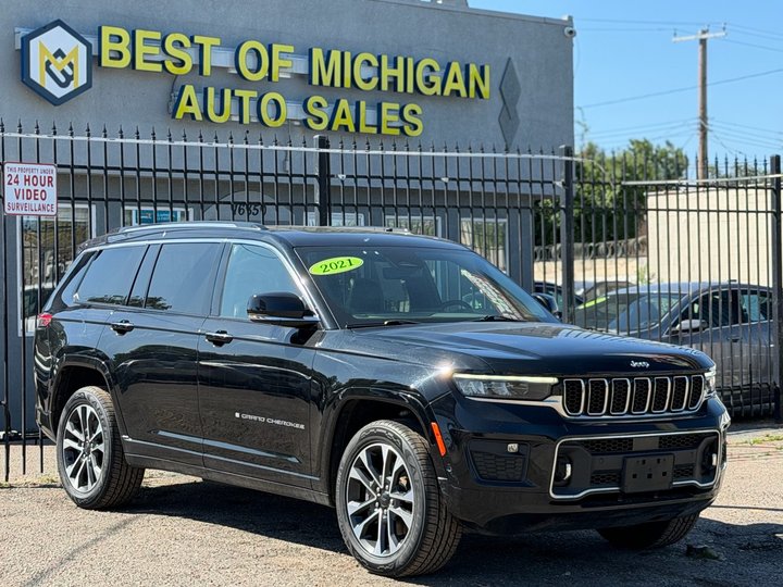 2021 JEEP GRAND CHEROKEE L for sale in DETROIT