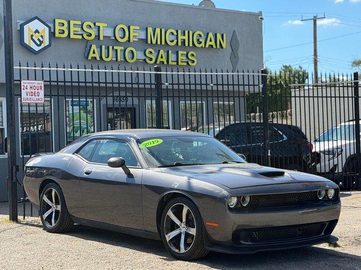2019 DODGE CHALLENGER for sale in DETROIT