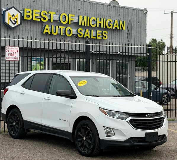 2019 CHEVROLET EQUINOX for sale in DETROIT