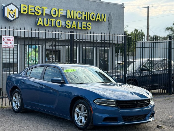 2021 DODGE CHARGER for sale in DETROIT