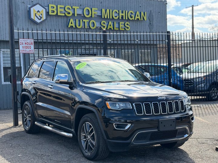 2017 JEEP GRAND CHEROKEE for sale in DETROIT