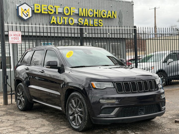 2019 JEEP GRAND CHEROKEE for sale in DETROIT