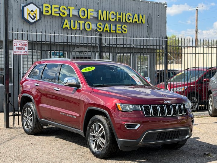 2021 JEEP GRAND CHEROKEE for sale in DETROIT