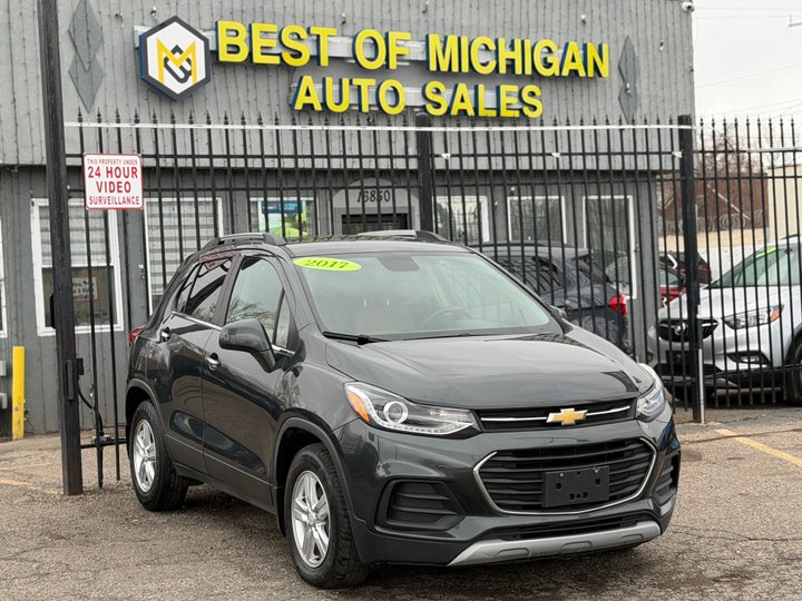 2017 CHEVROLET TRAX for sale in DETROIT
