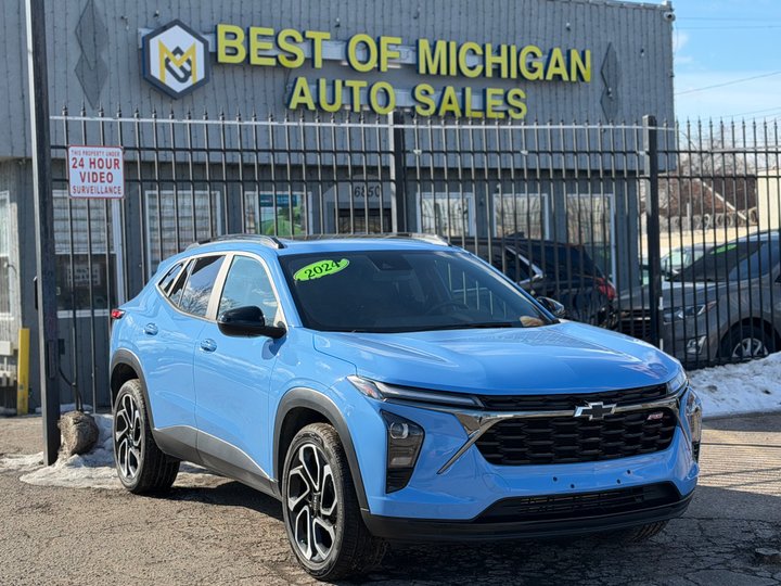 2024 CHEVROLET TRAX for sale in DETROIT