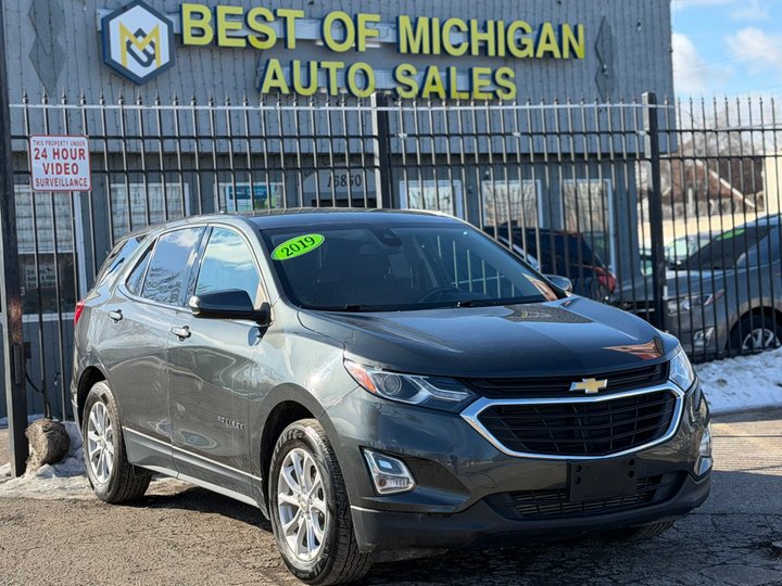 2019 CHEVROLET EQUINOX for sale in DETROIT