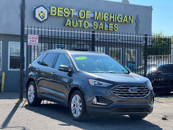 2020 FORD EDGE for sale in DETROIT