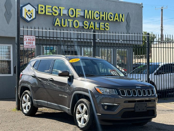 2018 JEEP COMPASS for sale in DETROIT