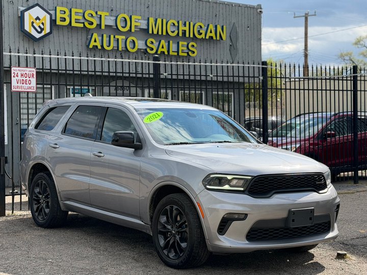 2021 DODGE DURANGO for sale in DETROIT