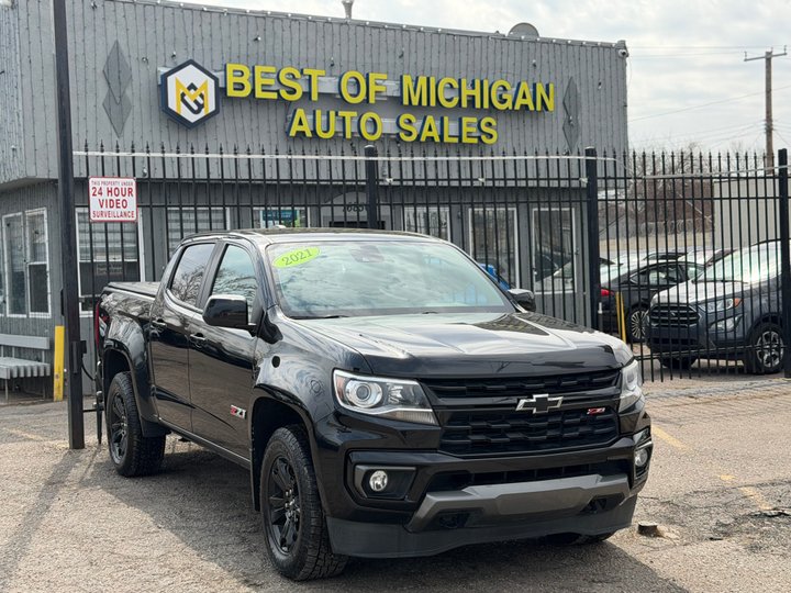 2021 CHEVROLET COLORADO CREW CAB for sale in DETROIT