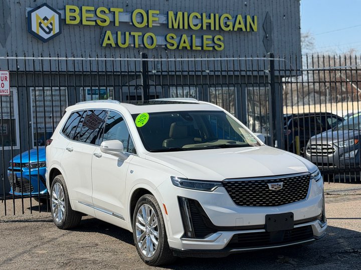 2020 CADILLAC XT6 for sale in DETROIT
