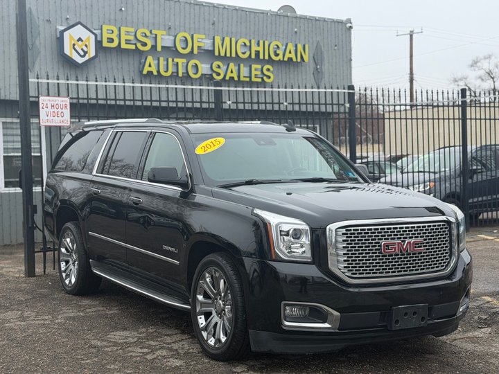 2015 GMC YUKON XL for sale in DETROIT