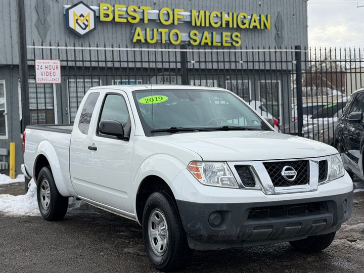 2019 NISSAN FRONTIER KING CAB for sale in DETROIT
