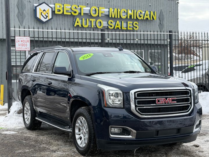2018 GMC YUKON for sale in DETROIT