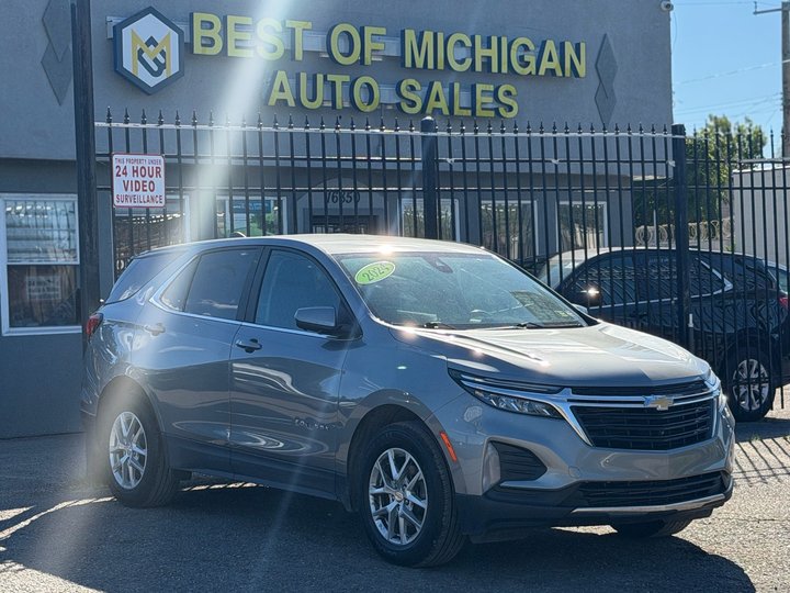 2024 CHEVROLET EQUINOX for sale in DETROIT