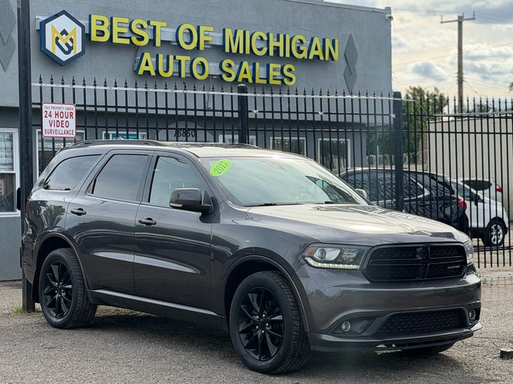 2017 DODGE DURANGO for sale in DETROIT