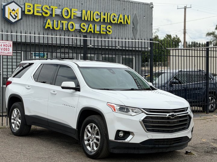 2018 CHEVROLET TRAVERSE for sale in DETROIT