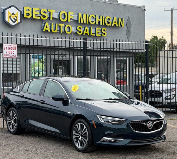2018 BUICK REGAL SPORTBACK for sale in DETROIT