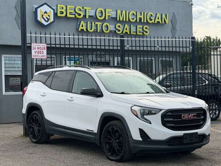 2019 GMC TERRAIN for sale in DETROIT