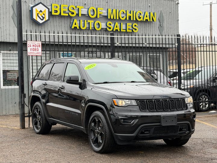 2019 JEEP GRAND CHEROKEE for sale in DETROIT
