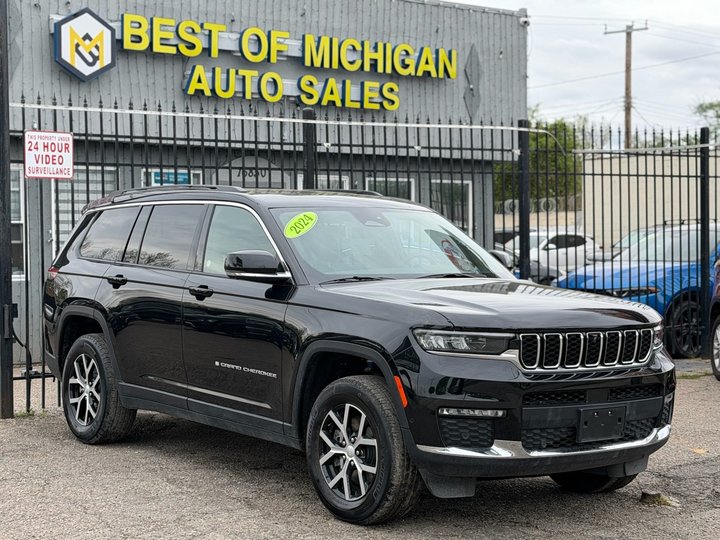 2024 JEEP GRAND CHEROKEE L for sale in DETROIT