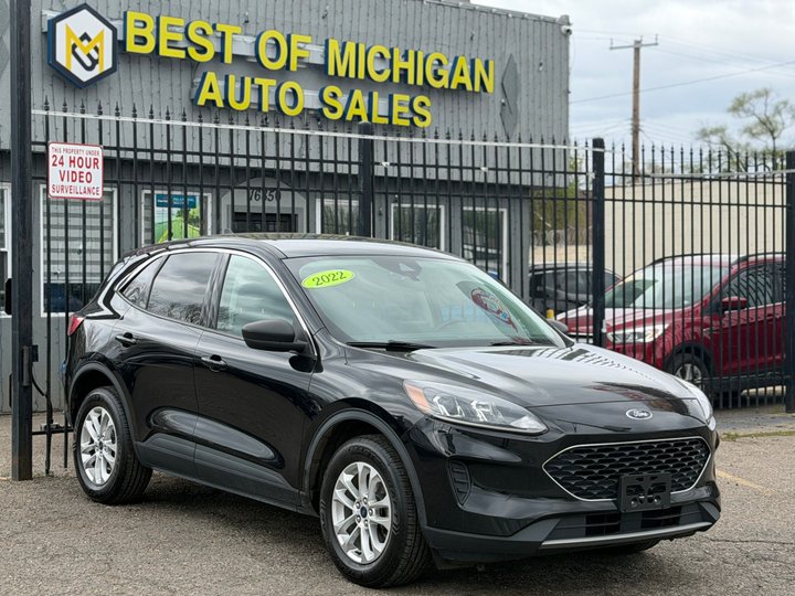 2022 FORD ESCAPE for sale in DETROIT