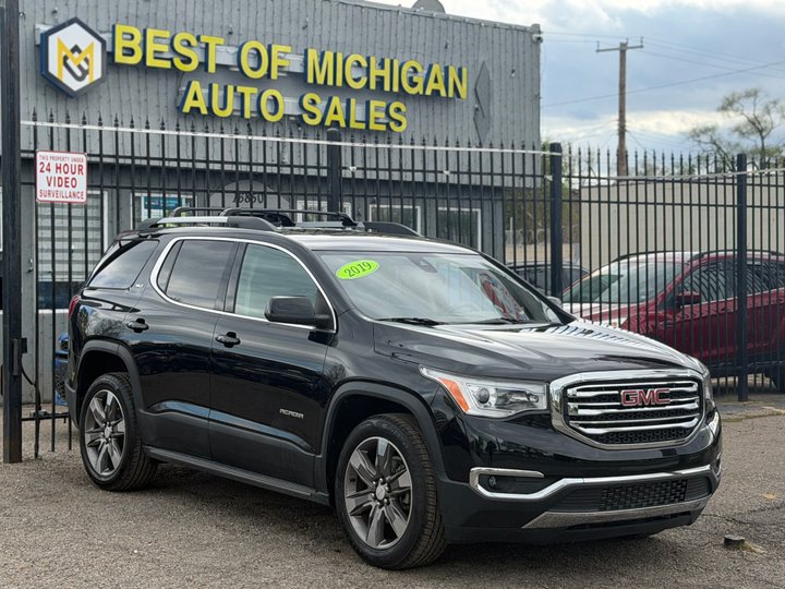 2019 GMC ACADIA for sale in DETROIT
