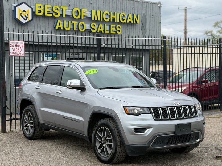 2019 JEEP GRAND CHEROKEE for sale in DETROIT