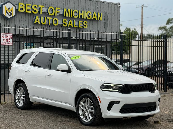 2022 DODGE DURANGO for sale in DETROIT