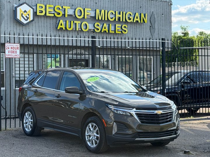 2023 CHEVROLET EQUINOX for sale in DETROIT
