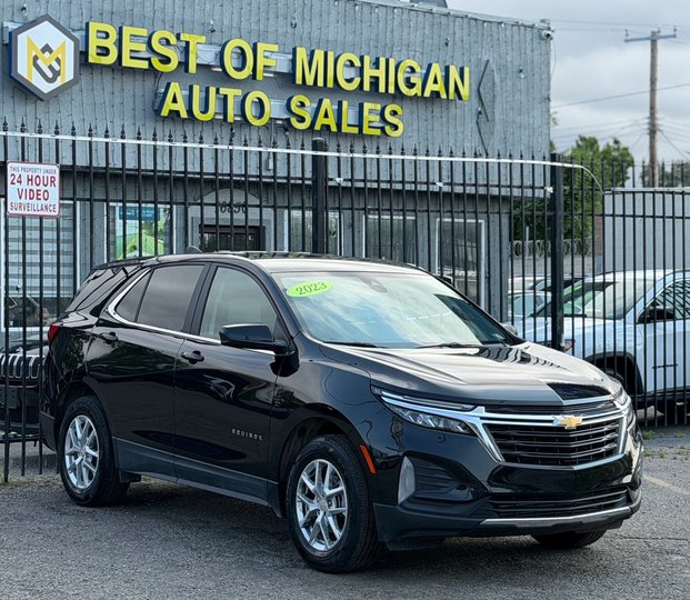 2023 CHEVROLET EQUINOX for sale in DETROIT