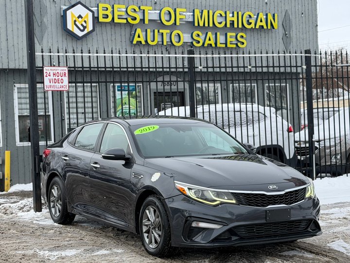 2019 KIA OPTIMA for sale in DETROIT