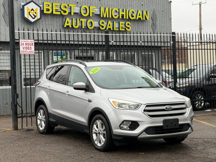 2018 FORD ESCAPE for sale in DETROIT