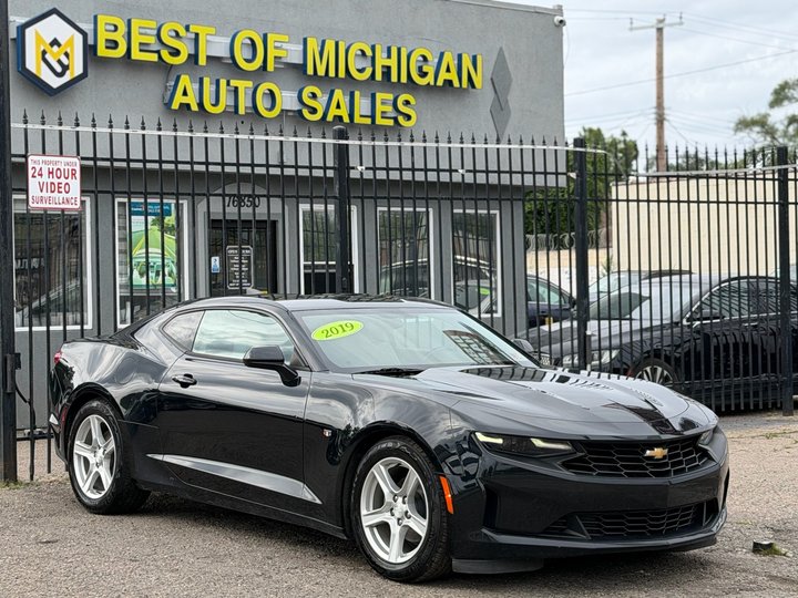 2019 CHEVROLET CAMARO for sale in DETROIT