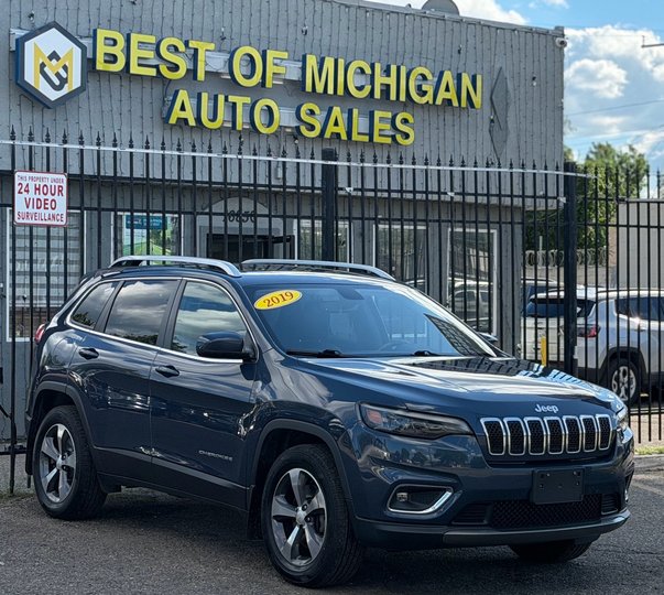 2019 JEEP CHEROKEE for sale in DETROIT
