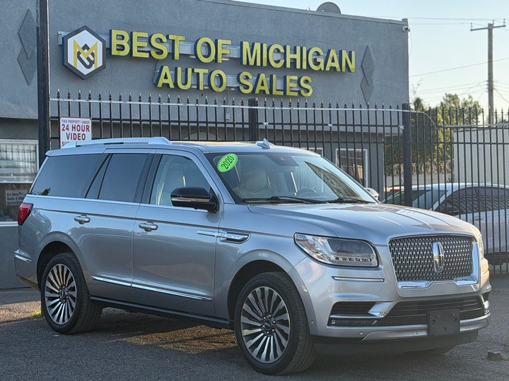 2020 LINCOLN NAVIGATOR for sale in DETROIT