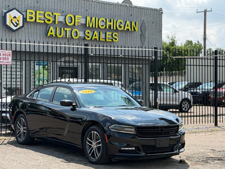 2019 DODGE CHARGER for sale in DETROIT