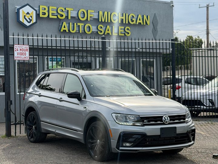 2020 VOLKSWAGEN TIGUAN for sale in DETROIT