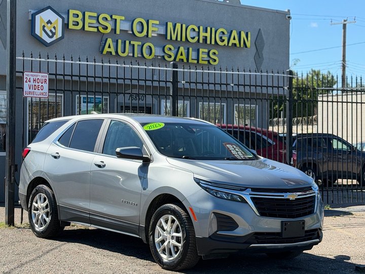 2023 CHEVROLET EQUINOX for sale in DETROIT
