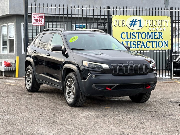 2020 JEEP CHEROKEE for sale in DETROIT