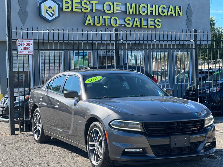 2018 DODGE CHARGER for sale in DETROIT