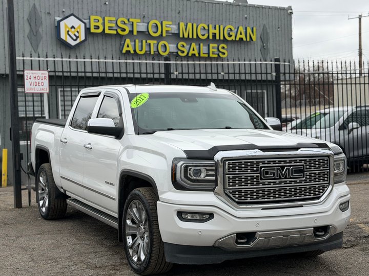 2017 GMC SIERRA 1500 CREW CAB for sale in DETROIT