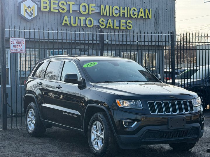 2016 JEEP GRAND CHEROKEE for sale in DETROIT