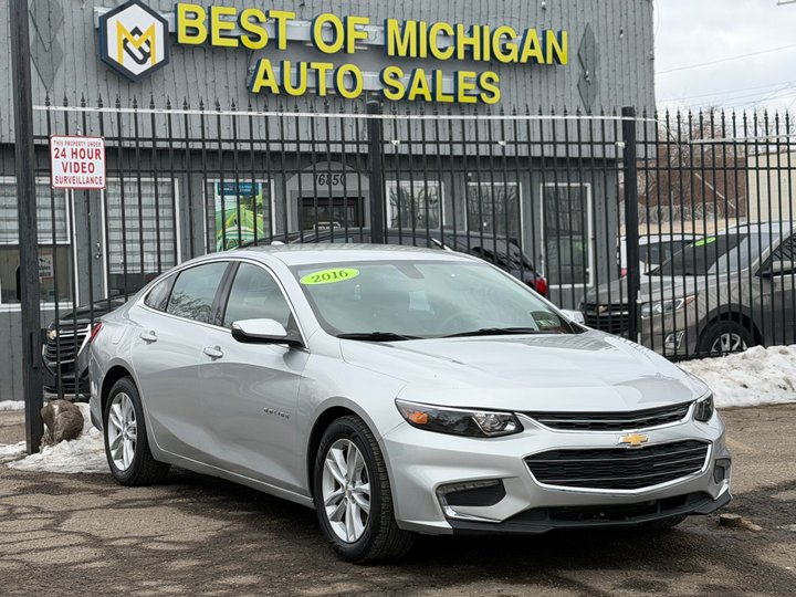 2016 CHEVROLET MALIBU for sale in DETROIT