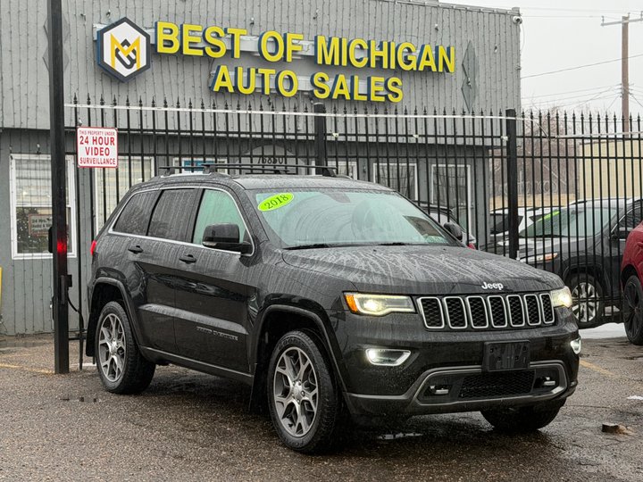 2018 JEEP GRAND CHEROKEE for sale in DETROIT