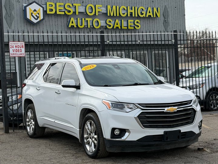 2018 CHEVROLET TRAVERSE for sale in DETROIT