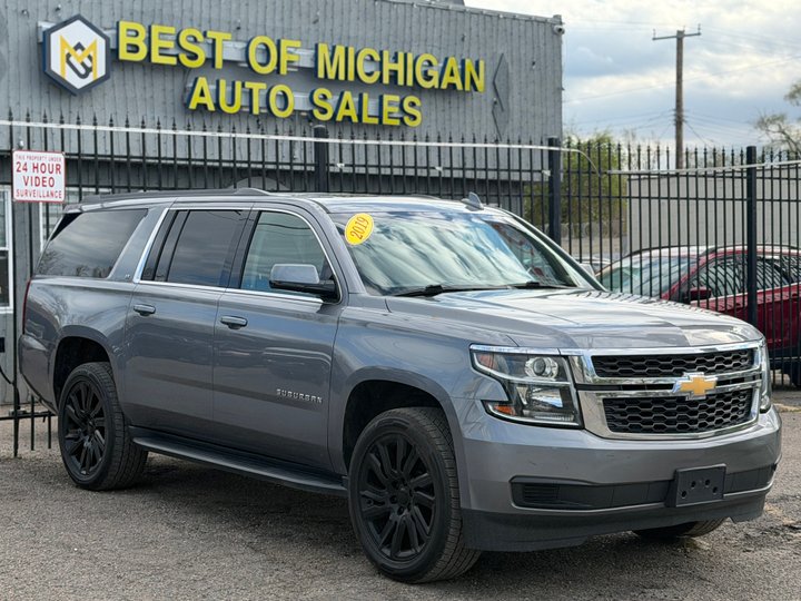 2019 CHEVROLET SUBURBAN for sale in DETROIT