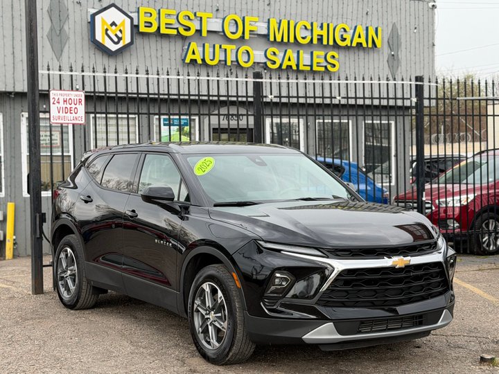 2025 CHEVROLET BLAZER for sale in DETROIT