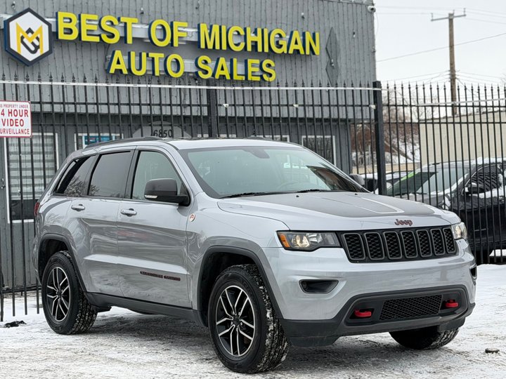 2020 JEEP GRAND CHEROKEE for sale in DETROIT